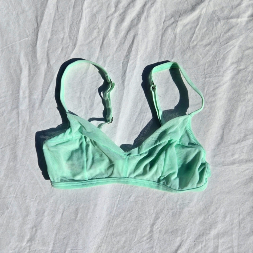 Nwot Reto Style Bra